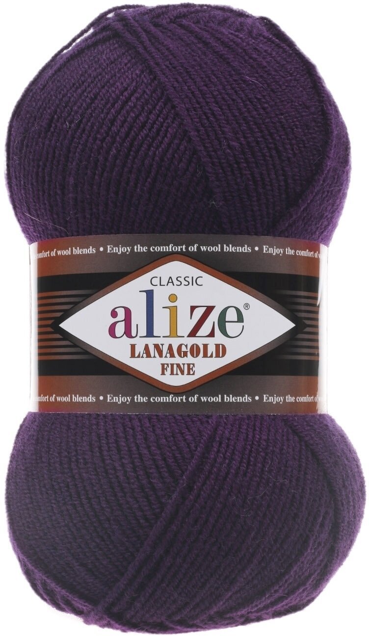 Fil à tricoter Alize Lanagold Fine 111