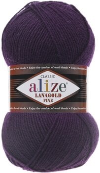 Fios para tricotar Alize Lanagold Fine 111 Fios para tricotar - 1