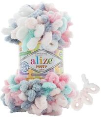 Strickgarn Alize Puffy Color 6529 Strickgarn