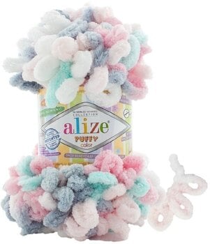 Hilo de tejer Alize Puffy Color 6529 Hilo de tejer - 1