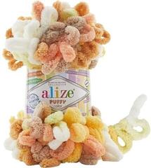 Strickgarn Alize Puffy Color 6528 Strickgarn