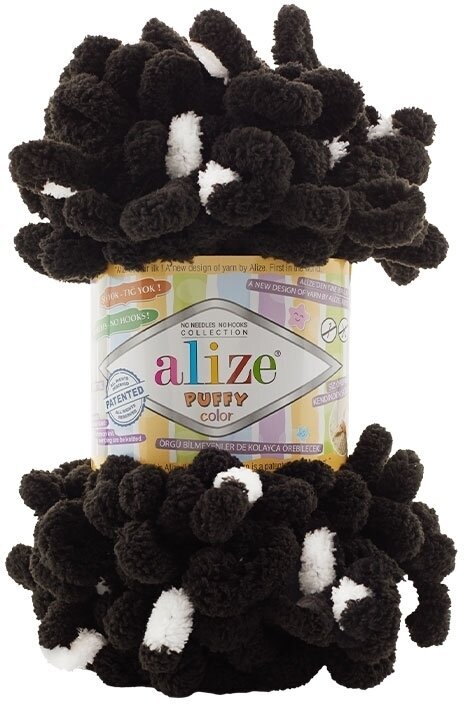 Knitting Yarn Alize Puffy Color 6543