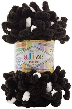 Knitting Yarn Alize Puffy Color 6543 - 1