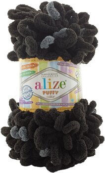 Knitting Yarn Alize Puffy Color 6533 - 1