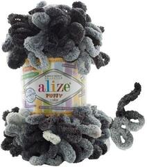 Strickgarn Alize Puffy Color 6532 Strickgarn