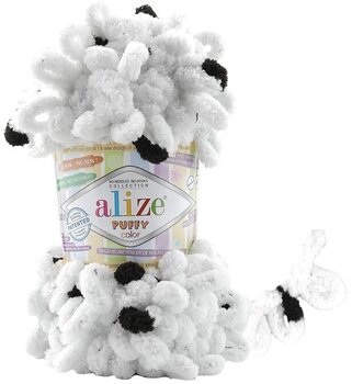 Fil à tricoter Alize Puffy Color 6450 - 1