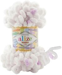 Strickgarn Alize Puffy Color 6470 Strickgarn