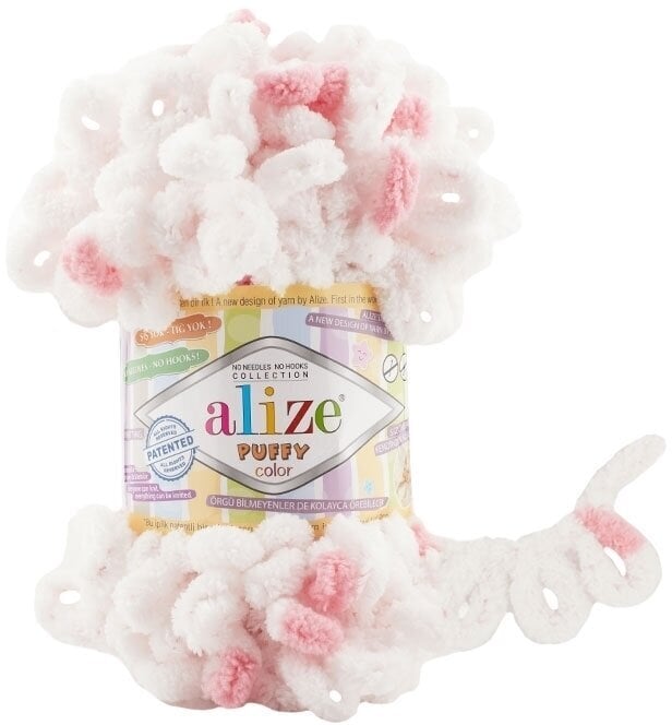 Плетива прежда Alize Puffy Color 6492