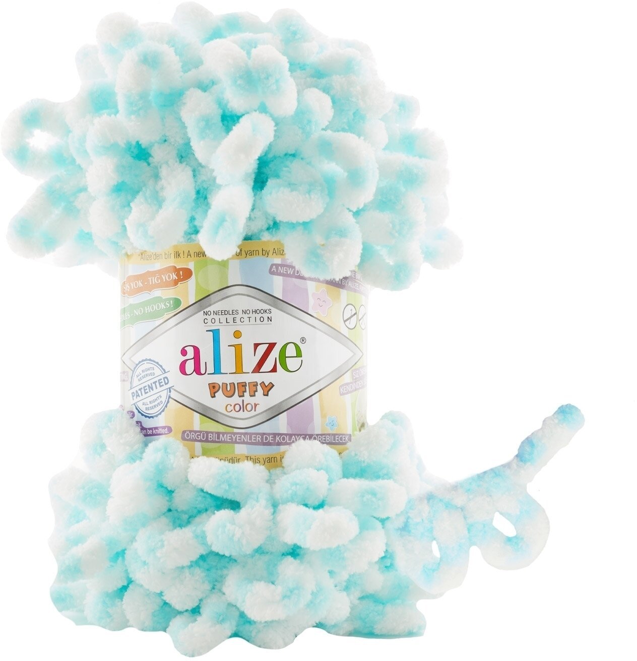 Breigaren Alize Puffy Color 6493