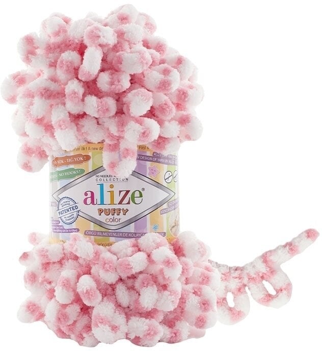 Przędza dziewiarska Alize Puffy Color 6494