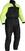 Moto abbigliamento antipioggia Oxford Rainseal Oversuit Black/Fluo M