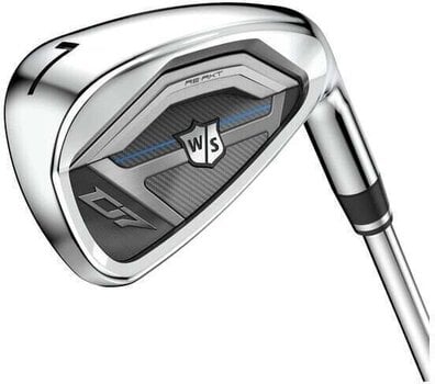 Golfschläger - Eisen Wilson Staff D7 Irons 5-PWGW RH Graphite Senior - 1