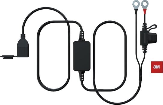 Moto USB / 12V utičnica Oxford USB A 3.0 AMP Charging Kit - 1