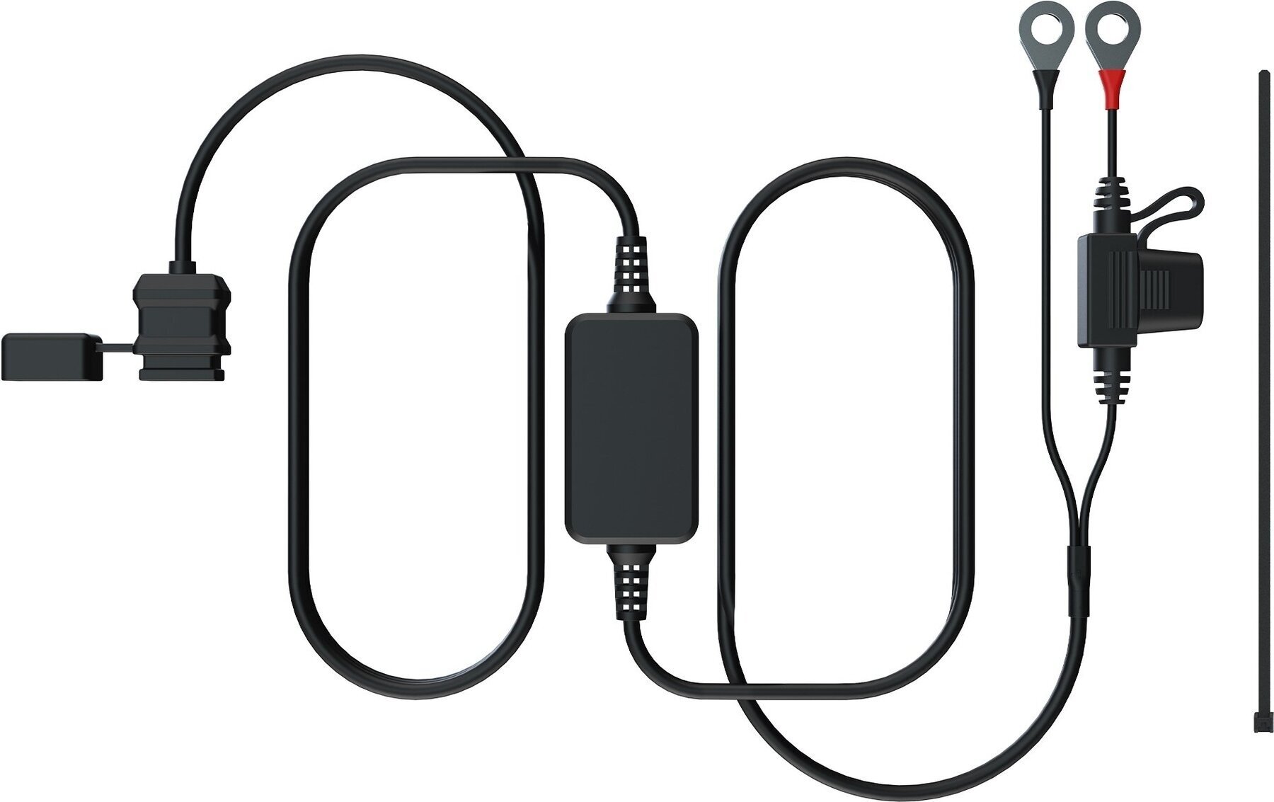 Motorcycle USB / 12V Connector Oxford USB C 3.0 AMP Charging Kit