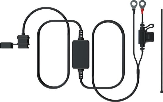 USB/12V-aansluiting voor motorfiets Oxford USB C 3.0 AMP Charging Kit USB/12V-aansluiting voor motorfiets - 1