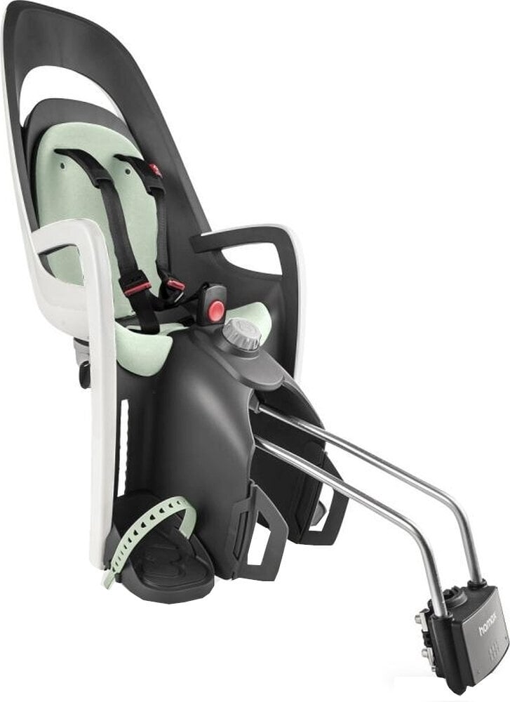 Dziecięce siodełko / wózek Hamax Caress with Lockable Bracket Green/Black Dziecięce siodełko / wózek