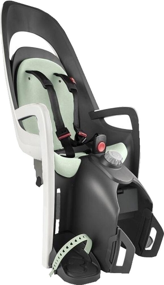 Child seat/ trolley Hamax Caress with Carrier Adapter Green/Black Child seat/ trolley