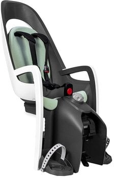 Gyerekülés és pótkocsi kerékpárokhoz Hamax Caress with Carrier Adapter White/Mint Gyerekülés és pótkocsi kerékpárokhoz - 1