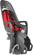 Hamax Zenith Relax with Carrier Adapter Grey/Red Barnesæde/-vogn