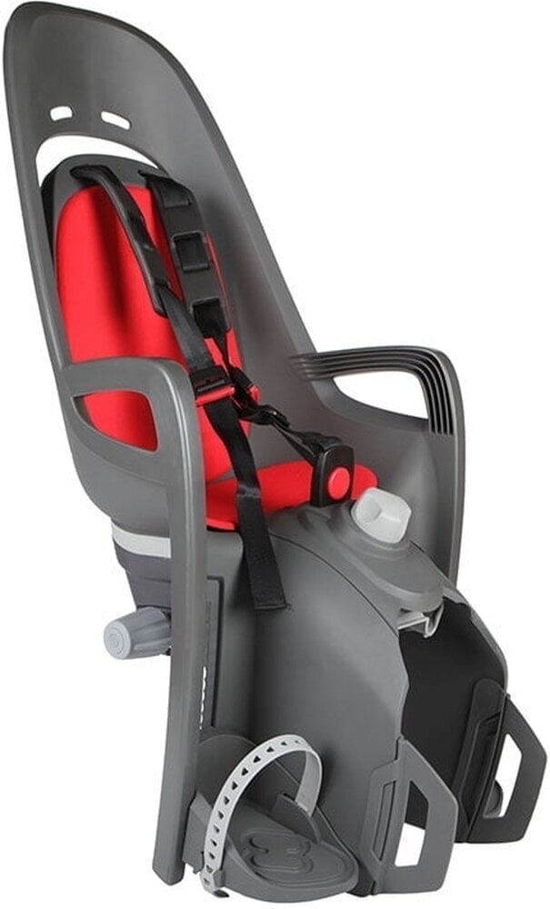 Child seat/ trolley Hamax Zenith Relax with Carrier Adapter Grey/Red Child seat/ trolley