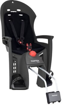 Dziecięce siodełko / wózek Hamax Siesta with Lockable Bracket Grey/Black Dziecięce siodełko / wózek - 1