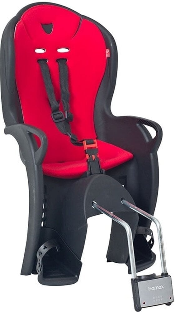 Kindersitz /Beiwagen Hamax Kiss Black/Red Kindersitz /Beiwagen