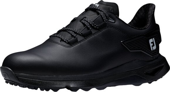 Chaussures de golf pour hommes Footjoy PRO SLX Carbon Mens Golf Shoes Black/Black/Grey 40,5 - 1