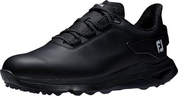 Herren Golfschuhe Footjoy PRO SLX Carbon Mens Golf Shoes Black/Black/Grey 41 - 1