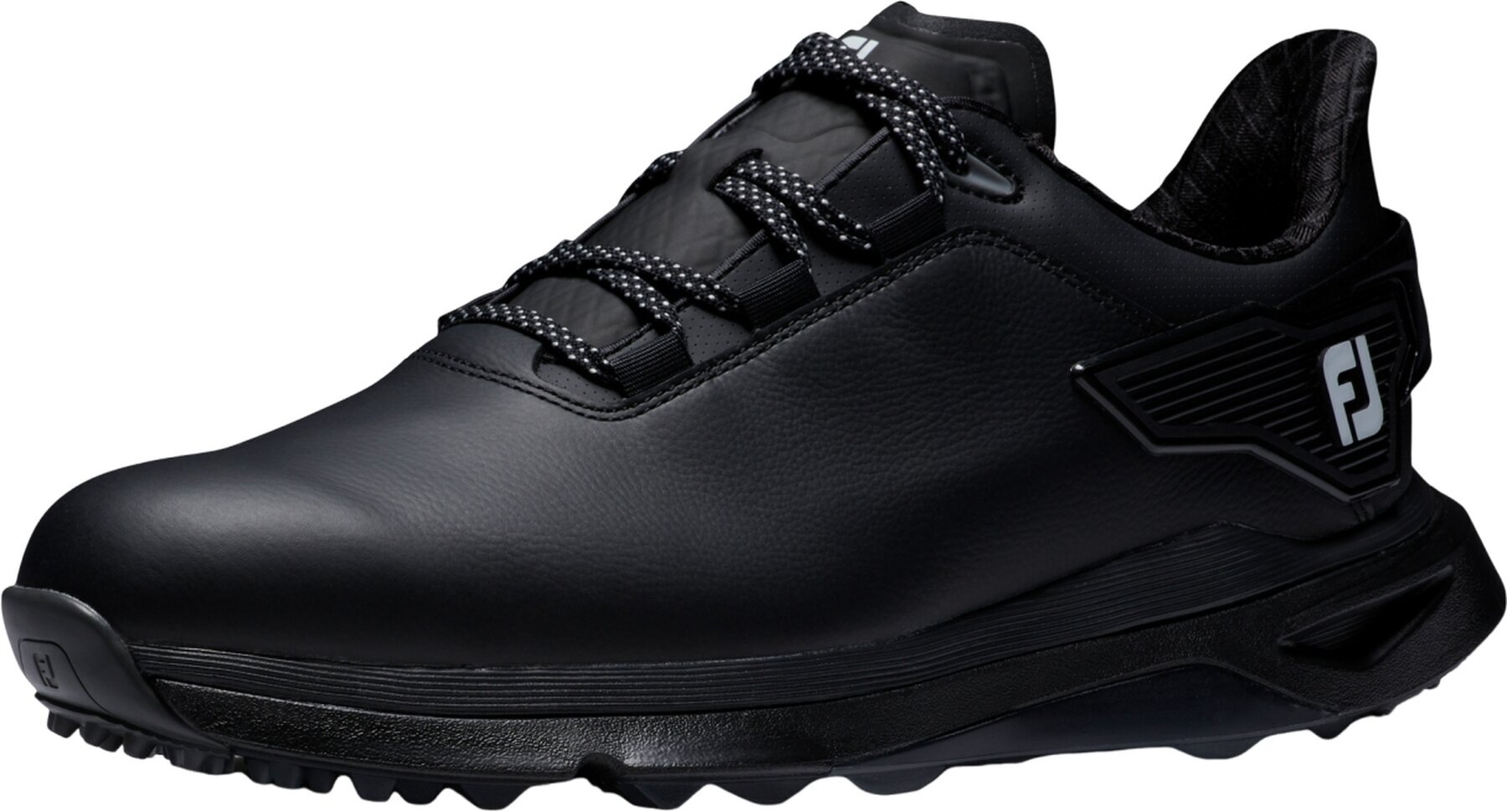 Calçado de golfe para homem Footjoy PRO SLX Carbon Mens Golf Shoes Black/Black/Grey 42,5