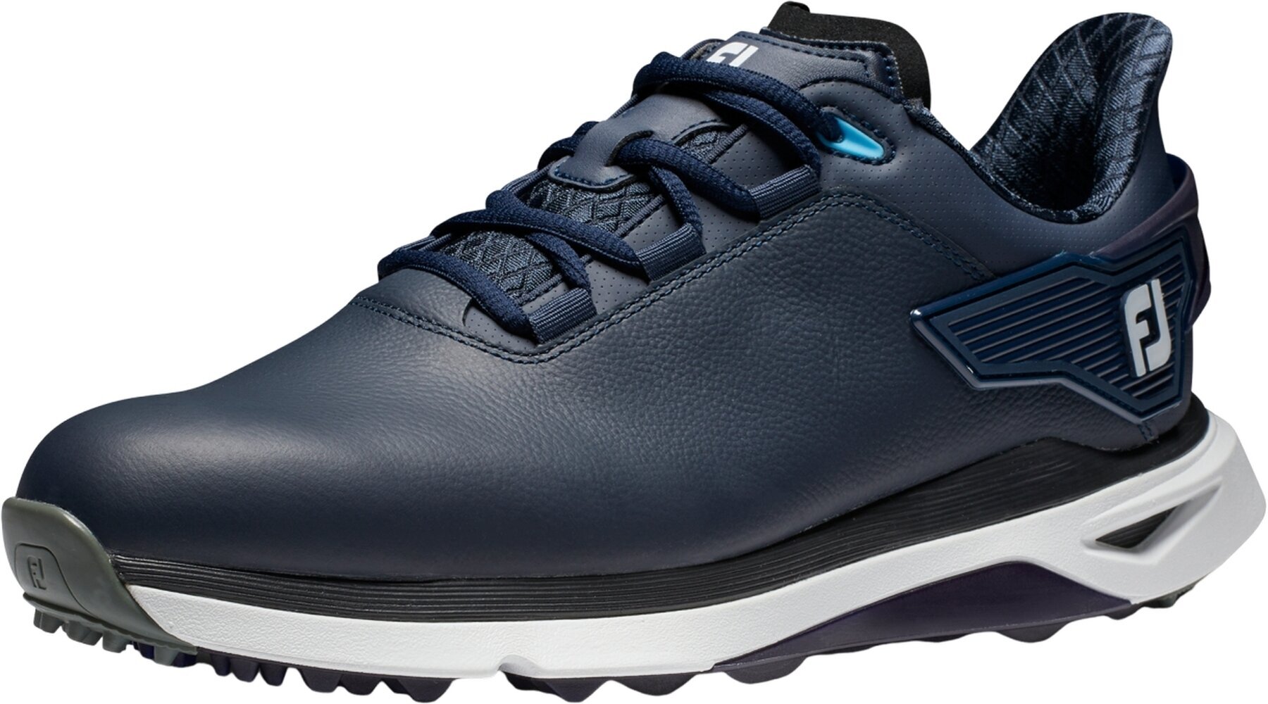Мъжки голф обувки Footjoy PRO SLX Mens Golf Shoes Navy/White/Grey 40,5