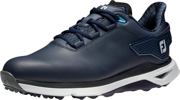 Heren golfschoenen Footjoy PRO SLX Mens Golf Shoes Navy/White/Grey 40,5 - 1