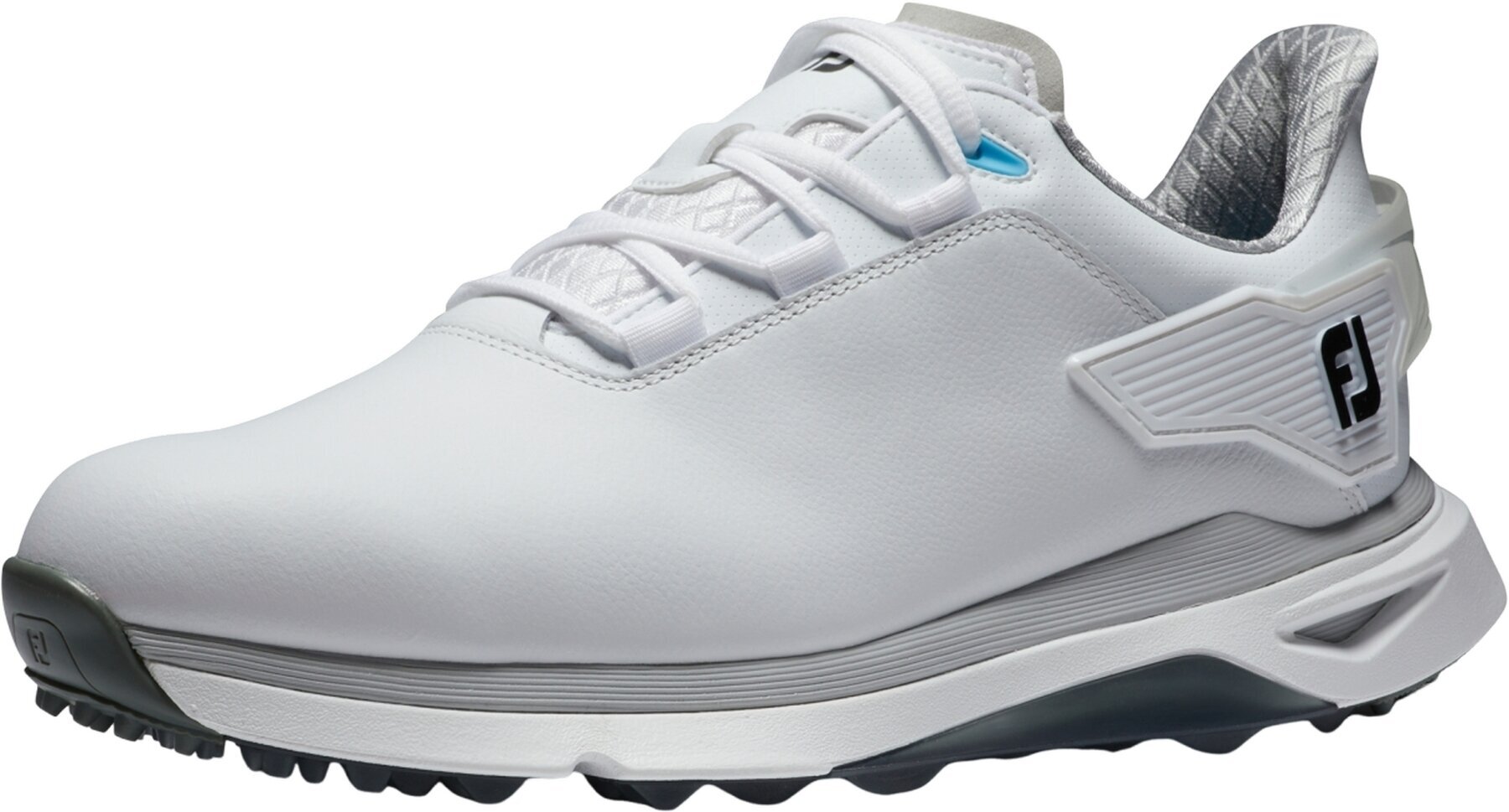 Мъжки голф обувки Footjoy PRO SLX Mens Golf Shoes White/White/Grey 42