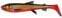 Gummiagn Savage Gear 3D Whitefish Shad Black Red 23 cm 94 g