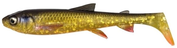 Rubber Lure Savage Gear 3D Whitefish Shad Dirty Roach Glitter 23 cm 94 g - 1