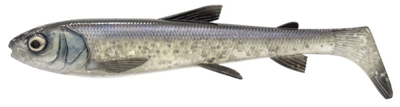 Isca de borracha Savage Gear 3D Whitefish Shad Whitefsh 23 cm 94 g