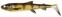 Isca de borracha Savage Gear 3D Whitefish Shad Zander 23 cm 94 g