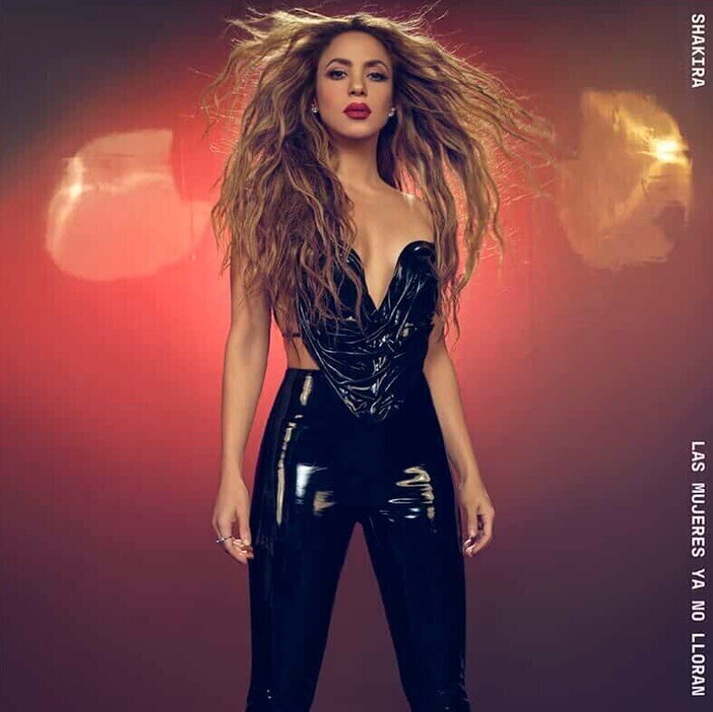 Vinyl Record Shakira - Las Mujeres Ya No Lloran (Gatefold Sleeve) (Ruby Red Coloured) (2 LP)