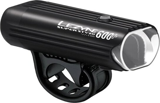 Cycling light Lezyne Super StVZO 600+ Front 600 lm Satin Black Front Cycling light - 1