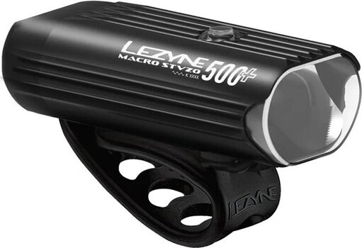 Cycling light Lezyne Macro StVZO 400+ Front 500 lm Satin Black Front Cycling light - 1