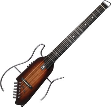 Special Acoustic-electric Guitar Donner EC1783 HUSH-I - Mahogany Sunburst Sunburst - 1