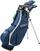 Golf Set Wilson Staff Magnolia Complete Ladies Carry Bag Set RH Graphite Regular plus1inch