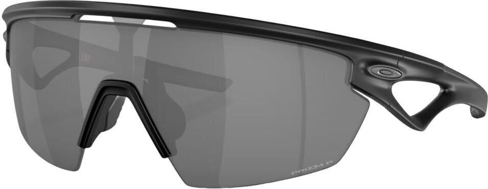 Óculos de ciclismo Oakley Sphaera 94030136 Matte Black/Prizm Black Polarized Óculos de ciclismo
