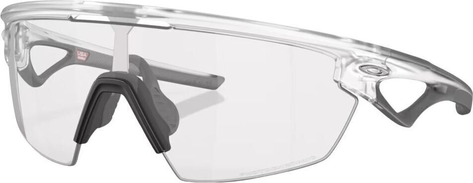 Fietsbril Oakley Sphaera 94030736 Matte Clear/Clear Photochromic Fietsbril