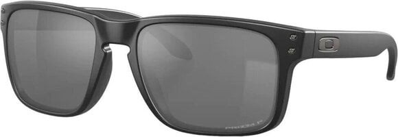 Óculos de ciclismo Oakley Holbrook 92290437 Black/Prizm Black Polar Óculos de ciclismo - 1