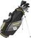 Wilson Staff Ultra Mens Half-Set Black/Grey/Yellow Main droite Graphite Regular Ensemble de golf