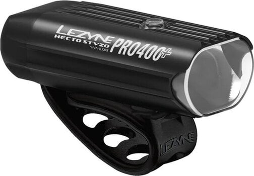 Oświetlenie rowerowe przednie Lezyne Hecto Pro StVZO 300+ Front 400 lm Satin Black Przedni Oświetlenie rowerowe przednie - 1