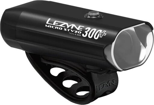 Cycling light Lezyne Micro StVZO 250+ Front 300 lm Satin Black Front Cycling light - 1