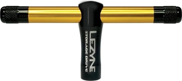 Πολυλειτουργικά Εργαλεία Lezyne Storage Drive Black/Gold 5 Πολυλειτουργικά Εργαλεία - 1