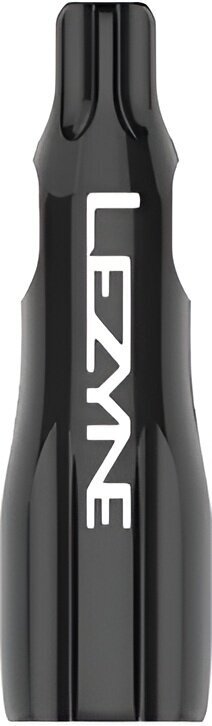 Bike inner tube Lezyne CNC TLR Valve Cap 4.0 Black