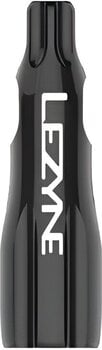 Kerékpár belső gumi Lezyne CNC TLR Valve Cap 4.0 Black - 1